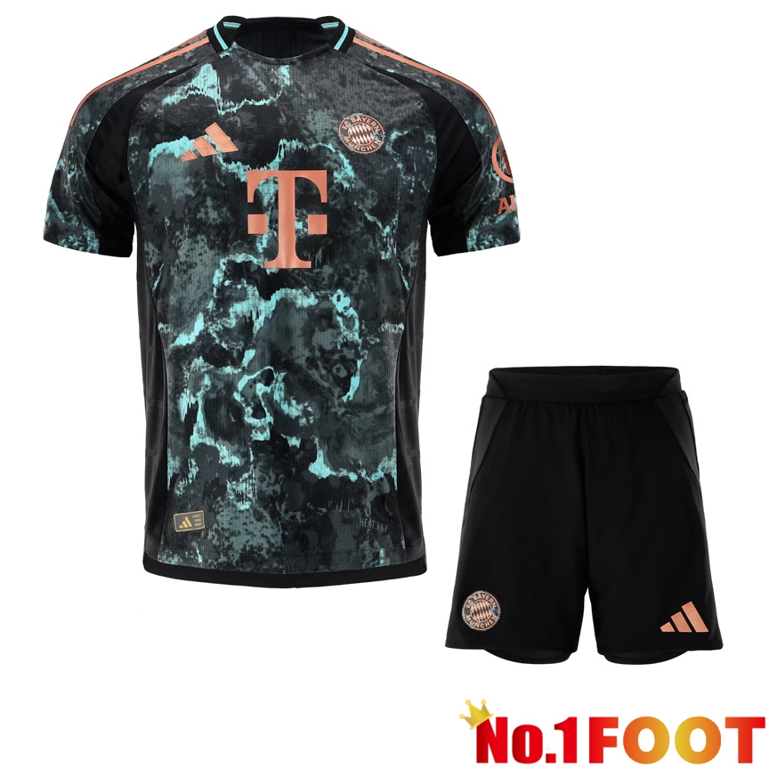 Bayern Munich Away kit Soccer Jersey + Shorts 2024/2025