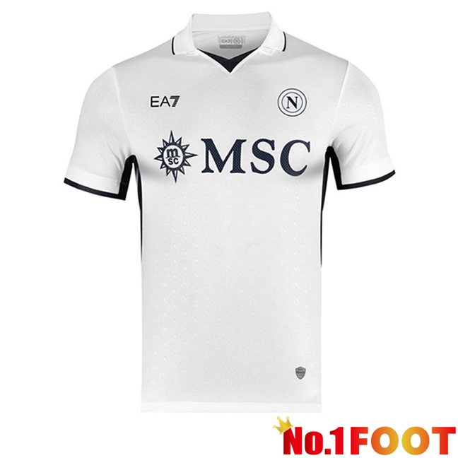 SSC Napoli Away New Soccer Jersey 2024/2025 - Click Image to Close