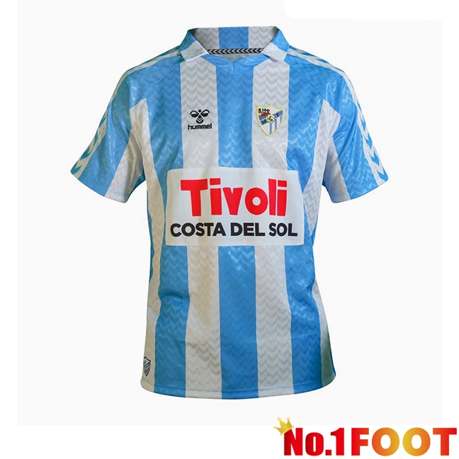 Malaga Soccer Jersey 120th Anniversary Edition Blue