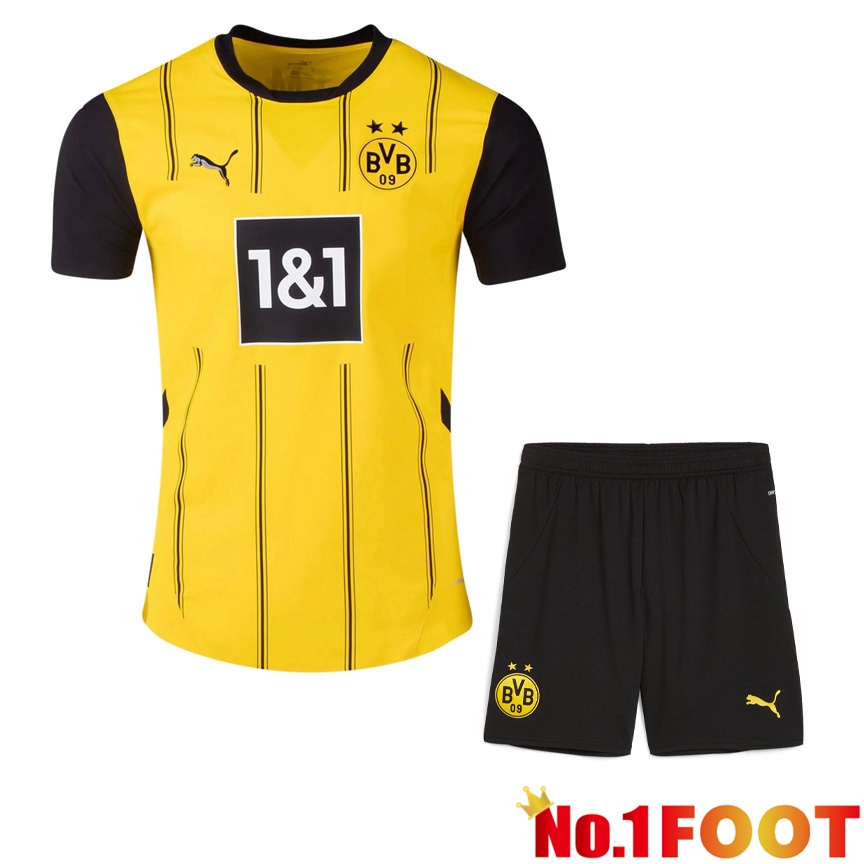 Dortmund BVB Home kit Soccer Jersey + Shorts 2024/2025