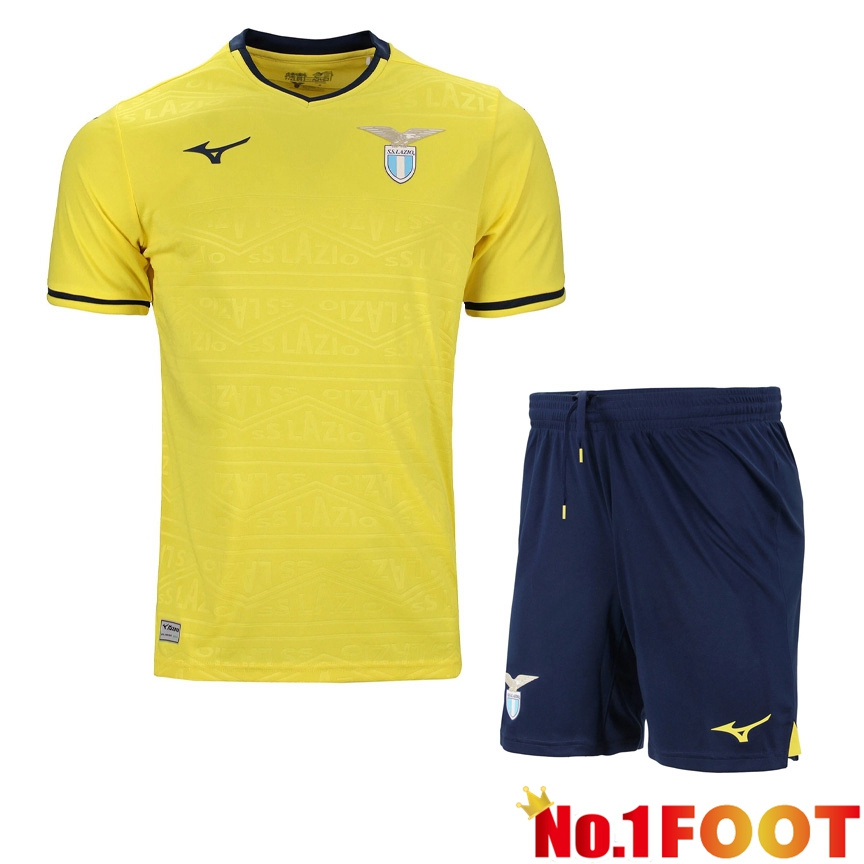 Lazio Away kit Soccer Jersey + Shorts 2024/2025