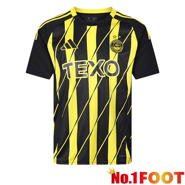 Aberdeen FC Away Soccer Jersey 2024/2025