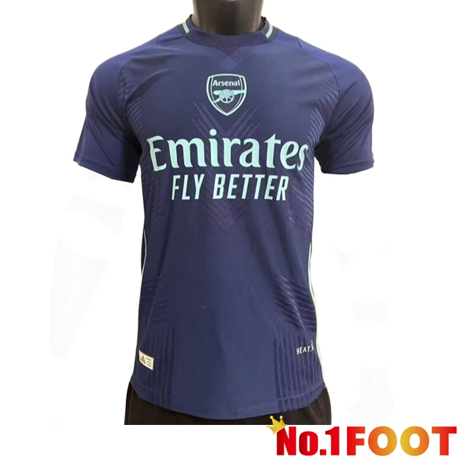 Arsenal Soccer Jersey Special Edition Blue Marine 2024/2025