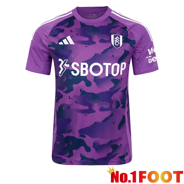 Fulham Third Soccer Jersey 2024/2025