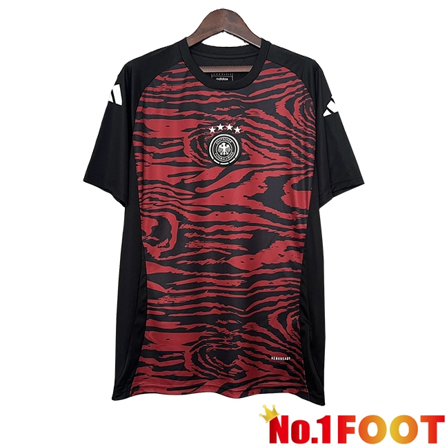 Germany Soccer Jersey Special Edition Red/Black 2024/2025