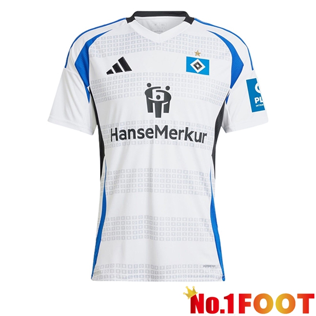 HSV Hamburg Home Soccer Jersey 2024/2025