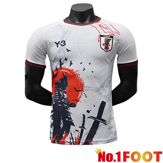 Japan Soccer Jersey Special Edition White 2024/2025