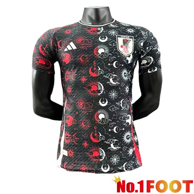 Japan Soccer Jersey Special Edition Red/Black 2024/2025