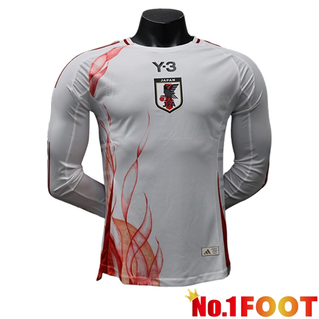 Japan Long sleeve Away Soccer Jersey 2024/2025