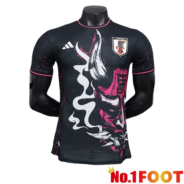 Japan Soccer Jersey Special Edition Black 2024/2025