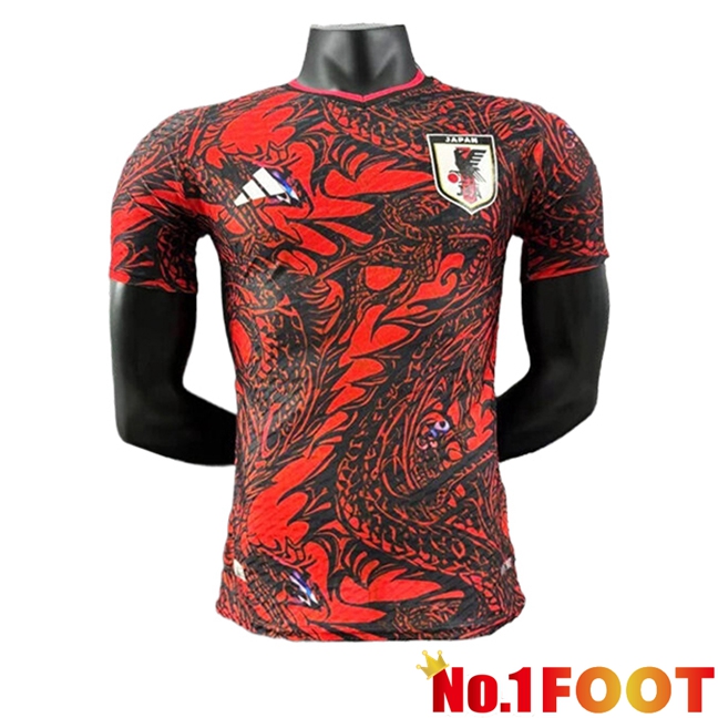 Japan Soccer Jersey Special Edition Red 2024/2025