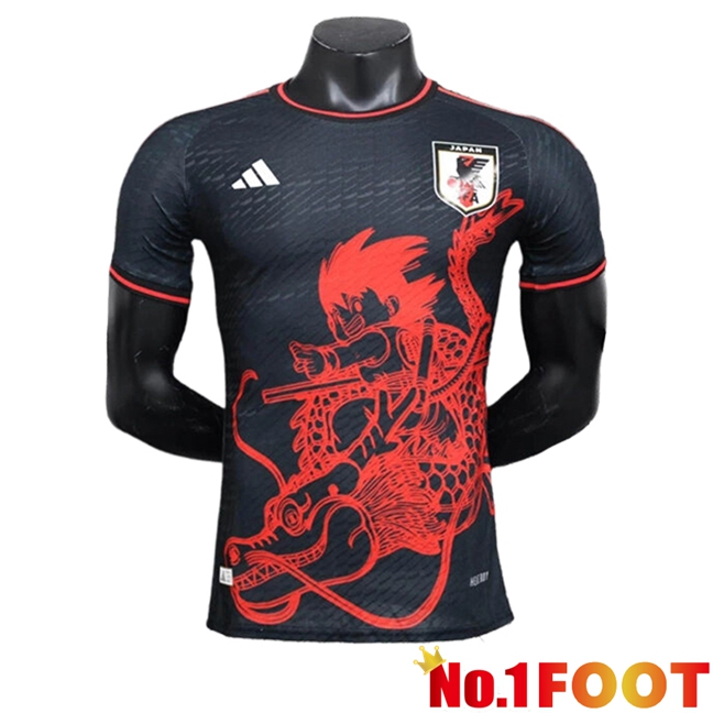 Japan Soccer Jersey Special Edition Red/Black 2024/2025