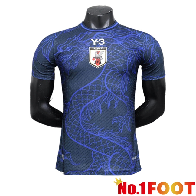 Japan Soccer Jersey Special Edition Blue Marine 2024/2025