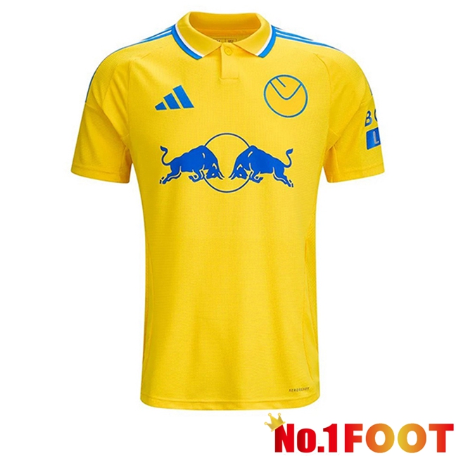 Leeds United Away Soccer Jersey 2024/2025