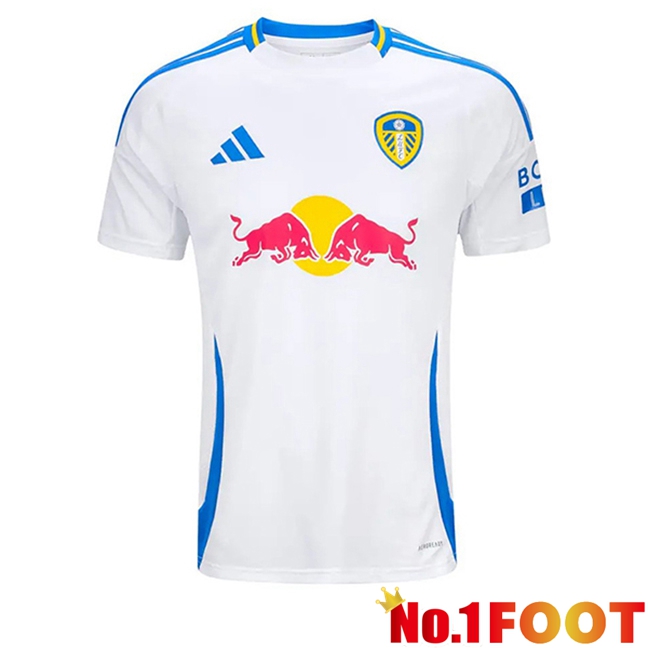 Leeds United Home Soccer Jersey 2024/2025