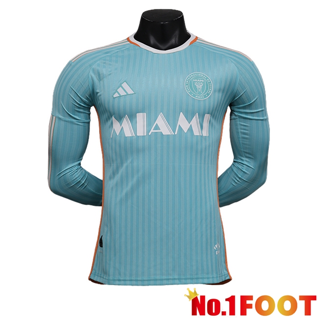 Inter Miami CF Third Soccer Jersey Long sleeve 2024/2025 - Click Image to Close