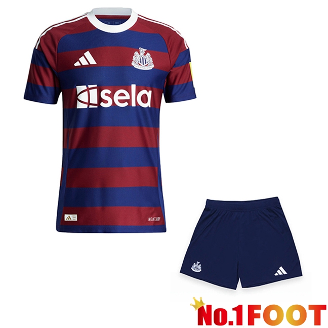 Newcastle United Kids Away Soccer Jersey 2024/2025