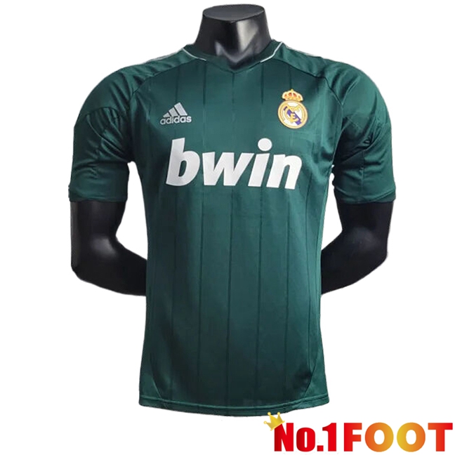 Real Madrid Retro Away Soccer Jersey 2012/2013