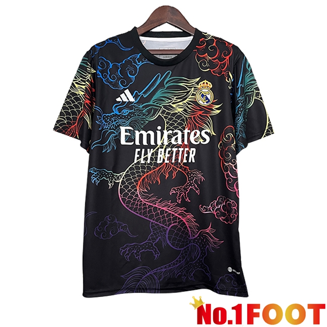 Real Madrid Soccer Jersey Special Edition Black 2024/2025 -08