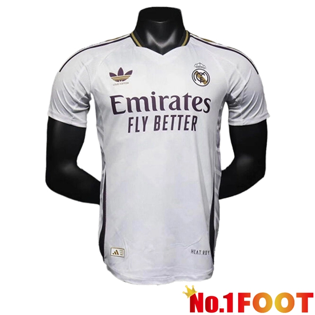 Real Madrid Soccer Jersey Special Edition White 2024/2025