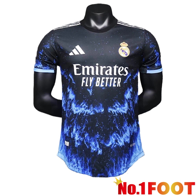 Real Madrid Soccer Jersey Special Edition Blue Marine 2024/2025