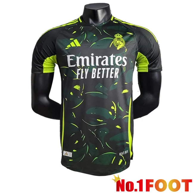 Real Madrid Soccer Jersey Special Edition Green 2024/2025