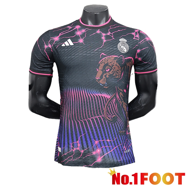 Real Madrid Soccer Jersey Special Edition Black/Purple 2024/2025