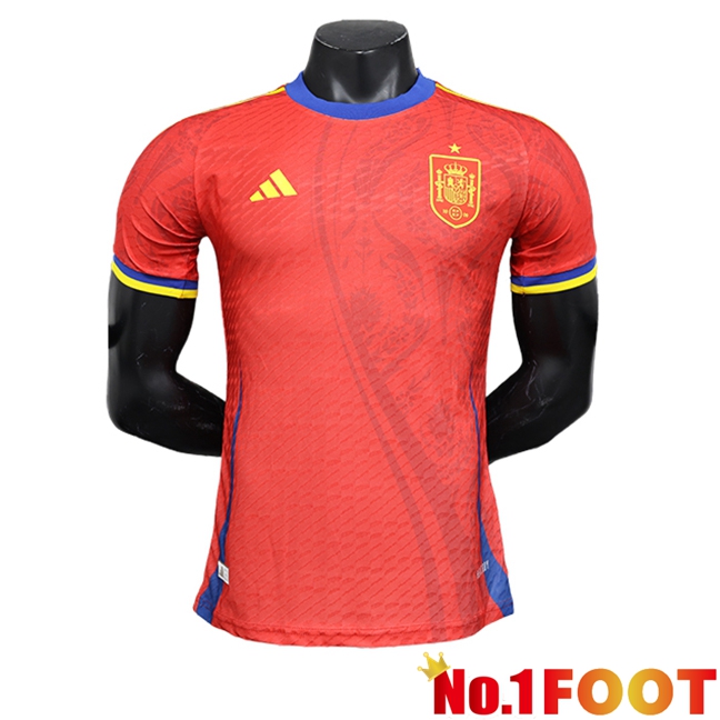 Spain Soccer Jersey Special Edition Red 2024/2025