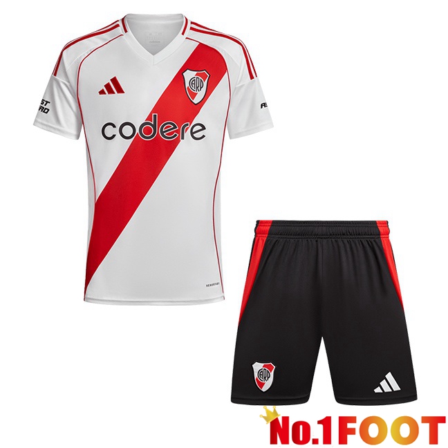 River Plate Kids Home Soccer Jersey Blue 2024/2025