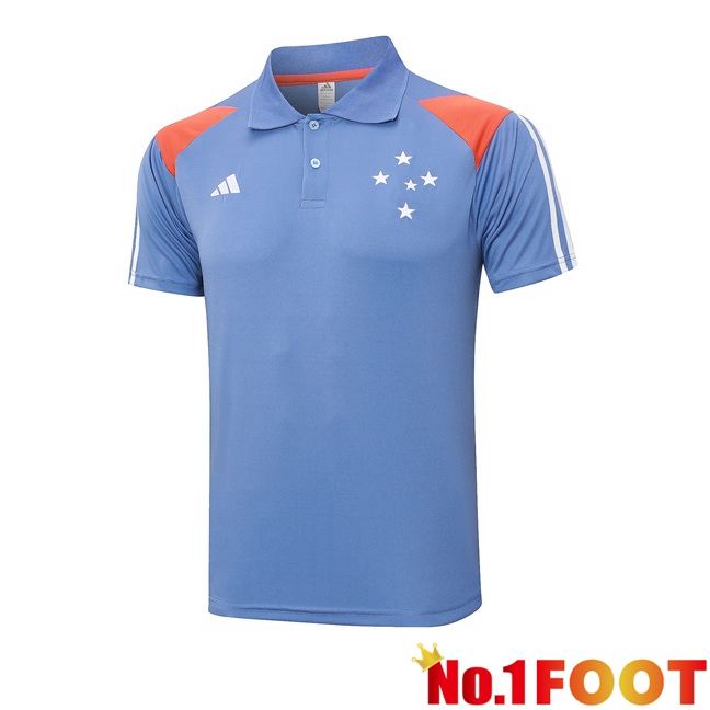 Cruzeiro EC Soccer Polo Grey 2024/2025