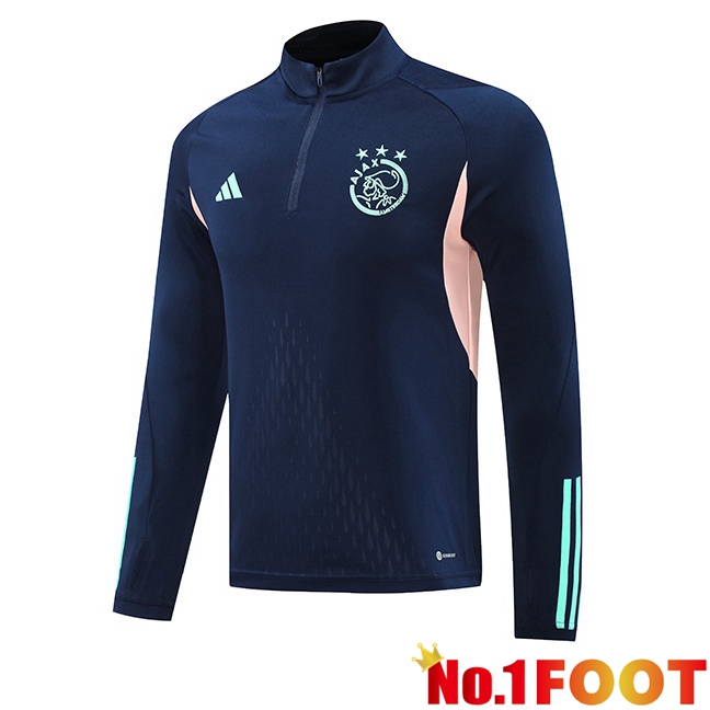 AFC Ajax Training Sweatshirt Blue Royal 2024/2025