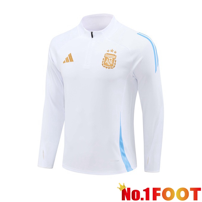 Argentinae Training Sweatshirt White 2024/2025