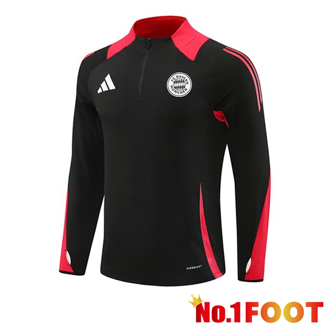 Bayern Munich Training Sweatshirt Black 2024/2025