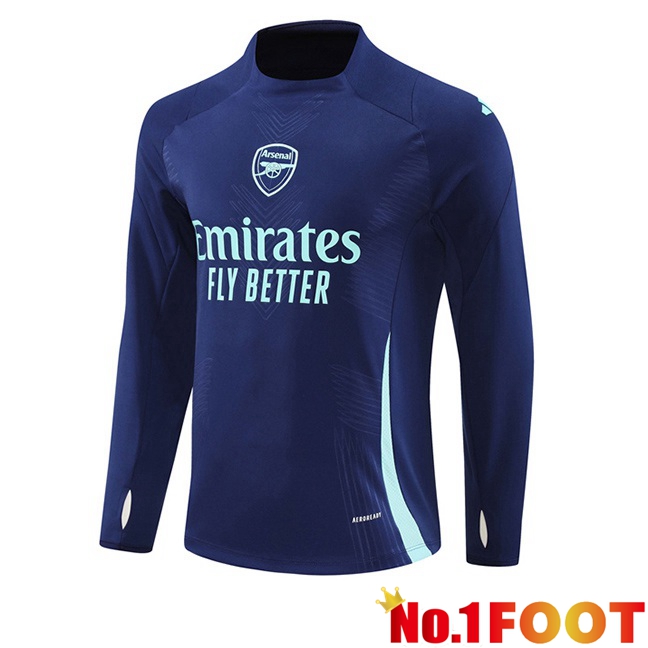 Arsenal Training Sweatshirt Blue Royal 2024/2025