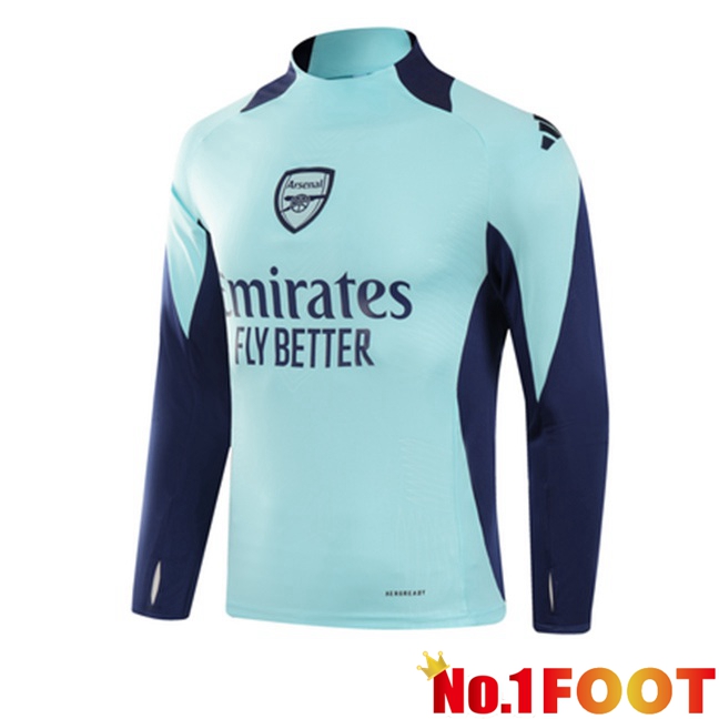 Arsenal Training Sweatshirt Blue 2024/2025