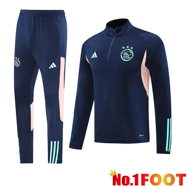 AFC Ajax Kids kit Training Tracksuit Blue Royal 2024/2025