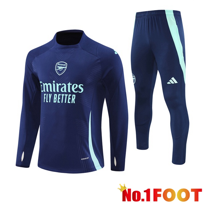 Arsenal Kids kit Training Tracksuit Blue Royal 2024/2025