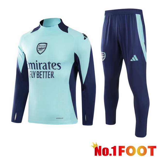 Arsenal Kids kit Training Tracksuit Blue 2024/2025