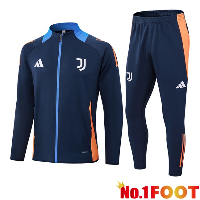 Juventus kit Training Tracksuit - Jacket Blue Royal 2024/2025