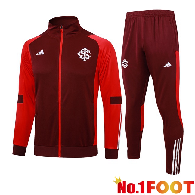 SC Internacional kit Training Tracksuit - Jacket Red 2024/2025