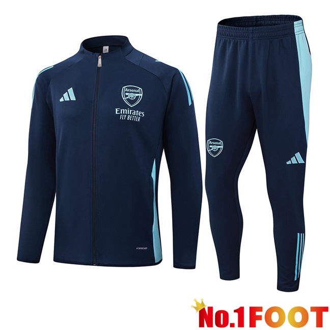 Arsenal kit Training Tracksuit - Jacket Blue Royal 2024/2025