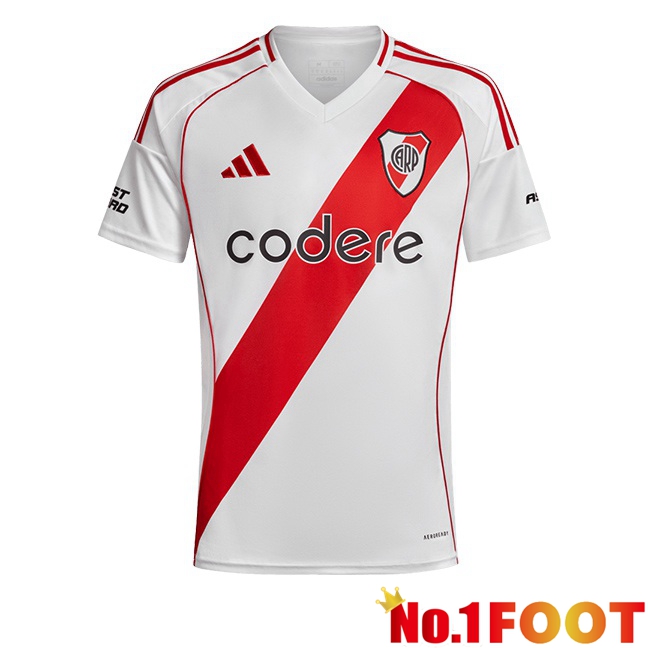 River Plate Home Soccer Jersey Blue 2024/2025