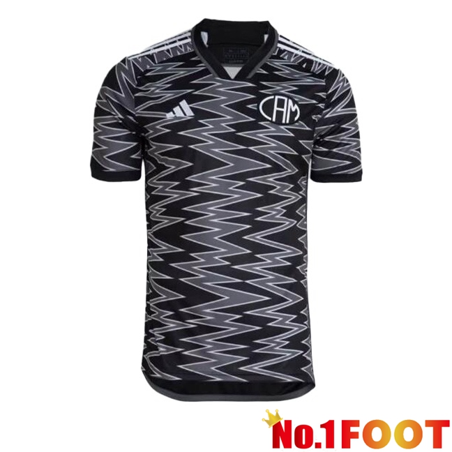 Atletico Mineiro Third Soccer Jersey Black 2024/2025