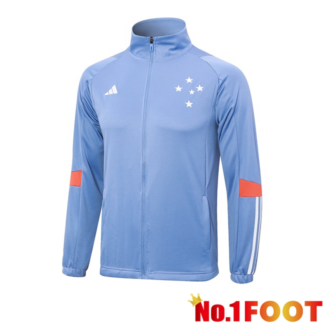 Cruzeiro EC Training Jacket Grey 2024/2025