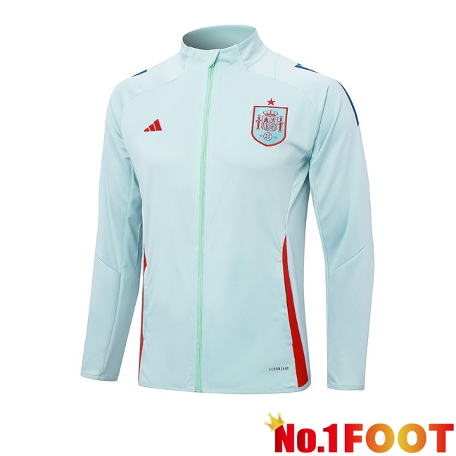 Spain Training Jacket Green 2024/2025