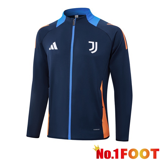 Juventus Training Jacket Blue Royal 2024/2025