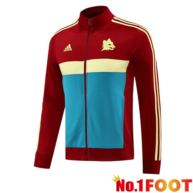 AS Rome Training Jacket Red 2024/2025