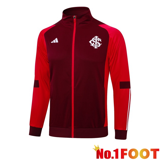 SC Internacional Training Jacket Red 2024/2025