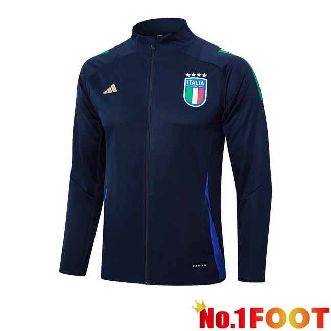 Italy Training Jacket Blue Royal 2024/2025