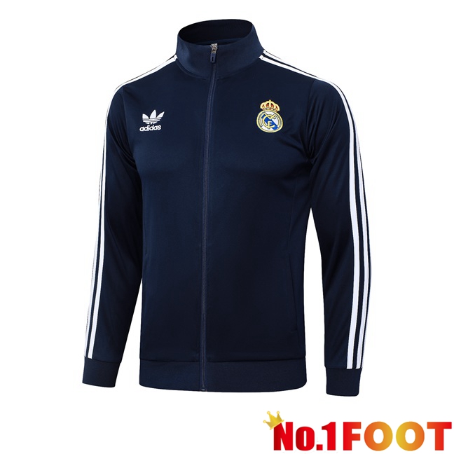 Real Madrid Training Jacket Blue Royal 2024/2025